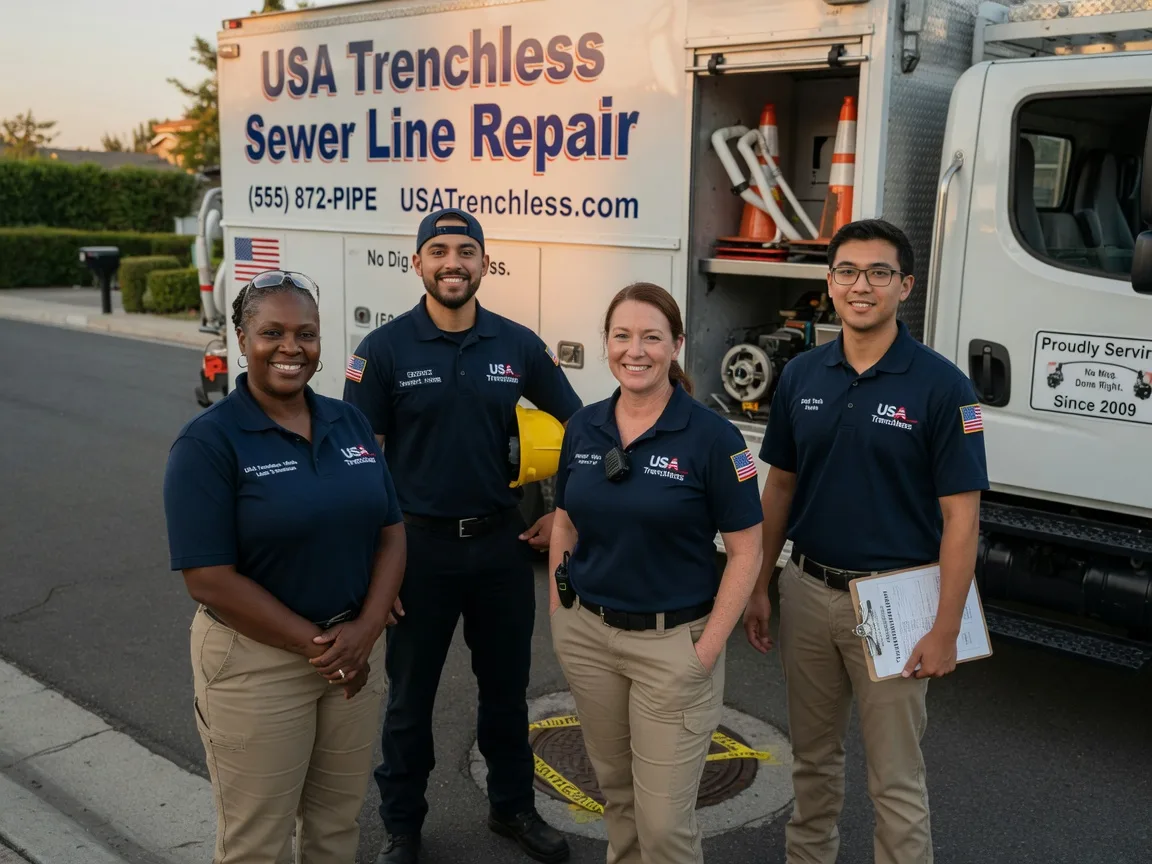 Sewer Line Repair company in Canton, MI